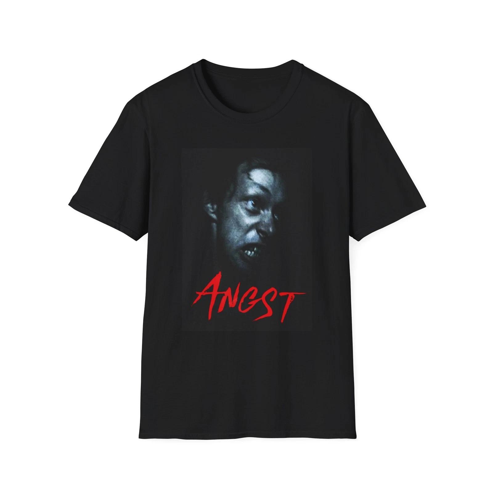 Angst Cult Horror Movie Poster Unisex Heavy Cotton Tee Shirt 2XL