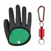 OptiPro Fishing Gloves, Cut Resistant Fishing Gloves with Magnetic Hook,