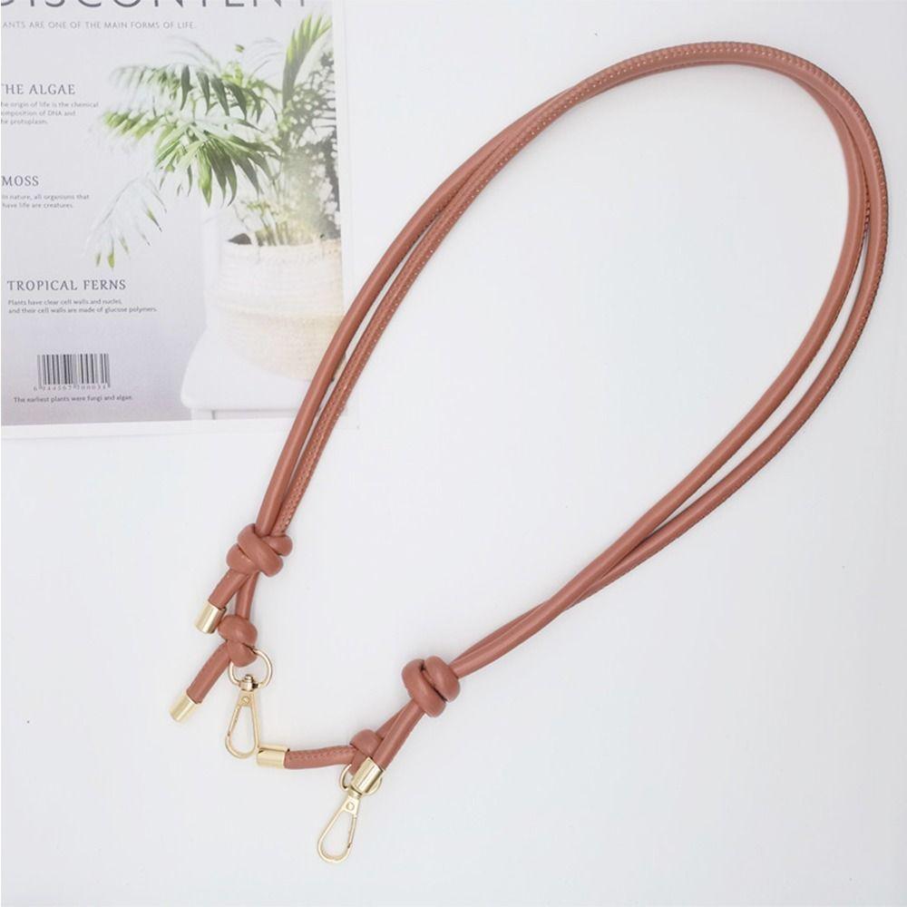 Knot Bag Shoulder Belt PU Leather Replacement Belt Handbag Belt Replacement