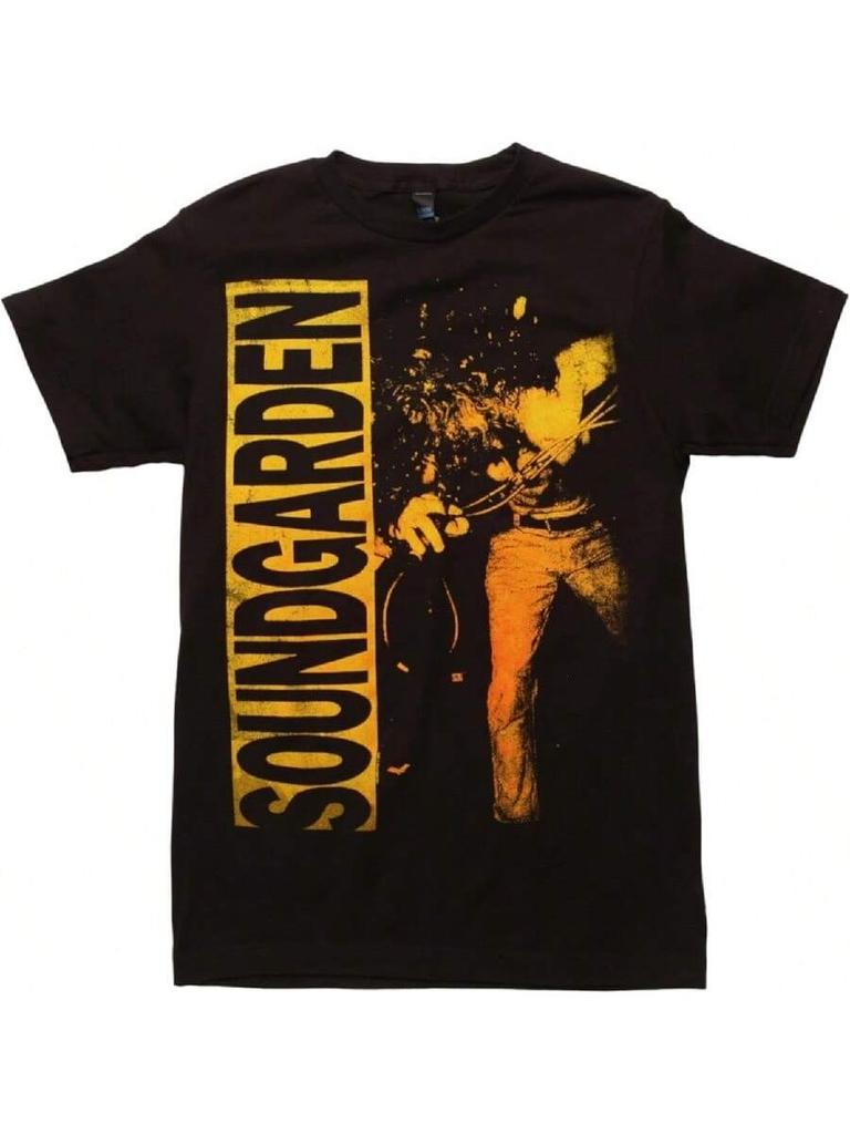 Soundgarden Louder Than Love T-Shirt - Black (XX-Large)