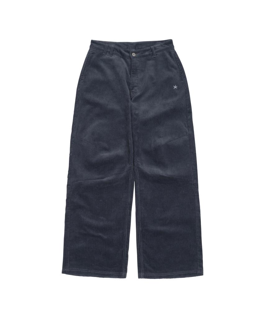 THE COLDEST MOMENT Tcm Mini Logo Corduroy Pants (Navy)