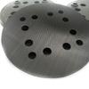2Pcs Grinding Disc Sandpaper Plate Adhesive Flocking Sandpaper Polishing Disc 8 Holes and 4 Eye Sanding Plate