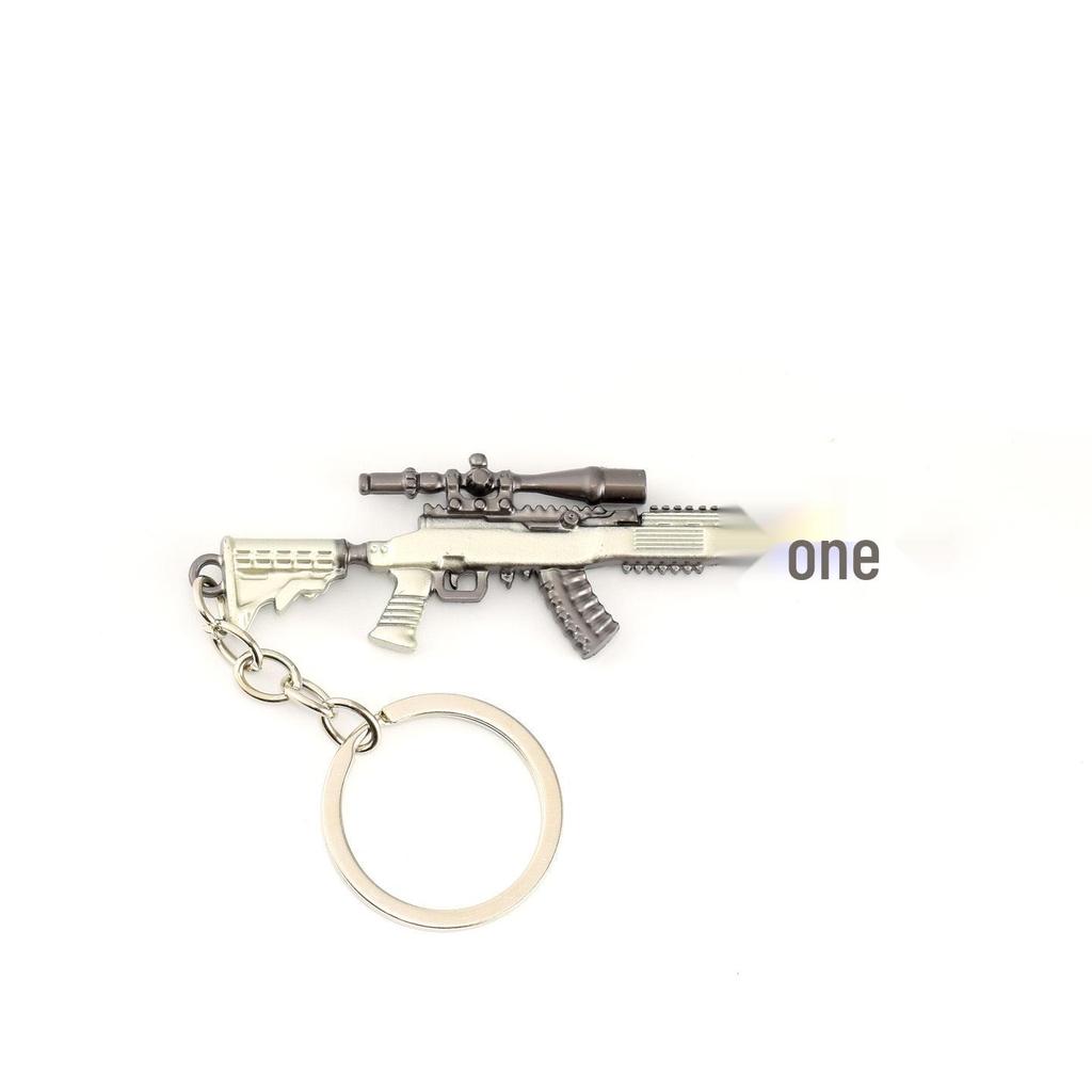 PUBG Peace Elite Mini SKS Non-Firing Gun Pendant