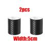 1/2pcs Carbon Fiber Automotive Adhesive Tape Roll Matte Black Protective Car Film Self-Adhesive Film 3D Car Film AccessoriesPinstriping Tape 3