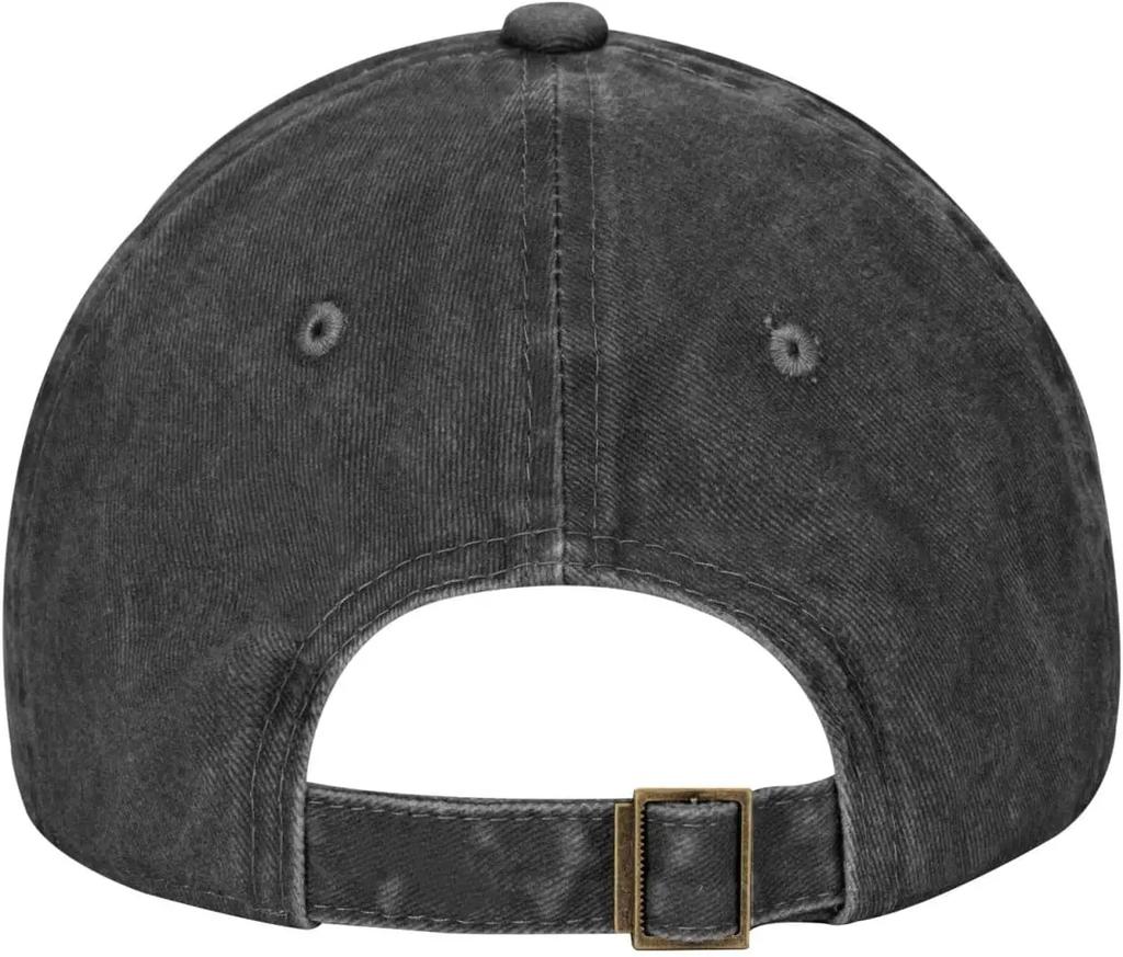 Dont Worry Be Cappy Capybaras Hat Men Baseball Cap Vintage Cap