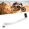 Tbest Motorcycle Foot Shift Lever,Foot Gear Shifter Lever 11mm Alloy Steel Fit for 125 140 150 200 250 Motorcycle