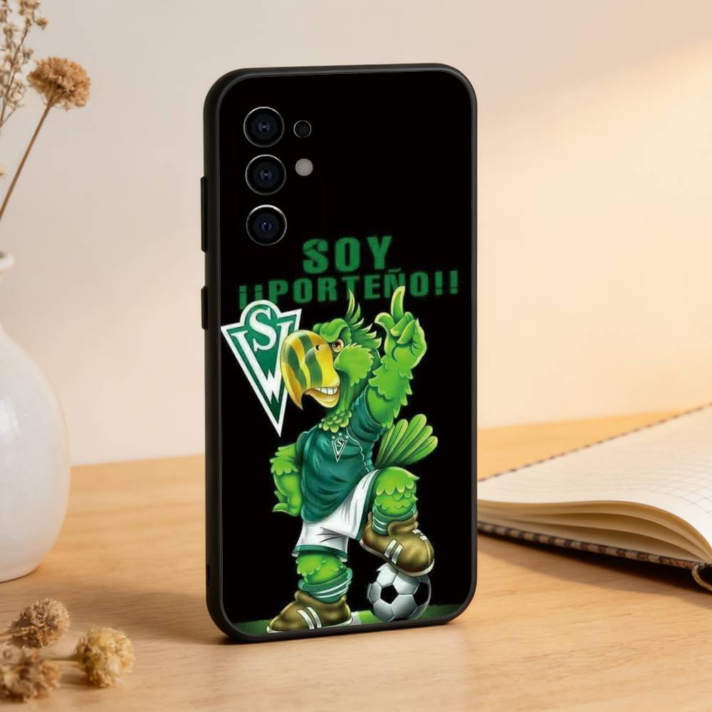 

S-Santiago W-Wanderers 1892 Phone Case For Samsung S25,S24,S21,S22,S23,S30,Ultra,S20,Plus,Fe,Soft Silicone Black Cover Samsung S21lite