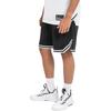 DECATHLON TARMAK SH500R Color-blocked Reversible Breathable Basketball Pants Unisex Black/White