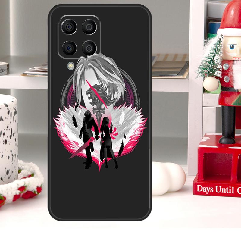 Final Fantasy For Samsung Galaxy M13 M33 M53 M52 M32 M12 M14 M34 M54 M21 M31 M51 M20 M15 M55 M30s Case