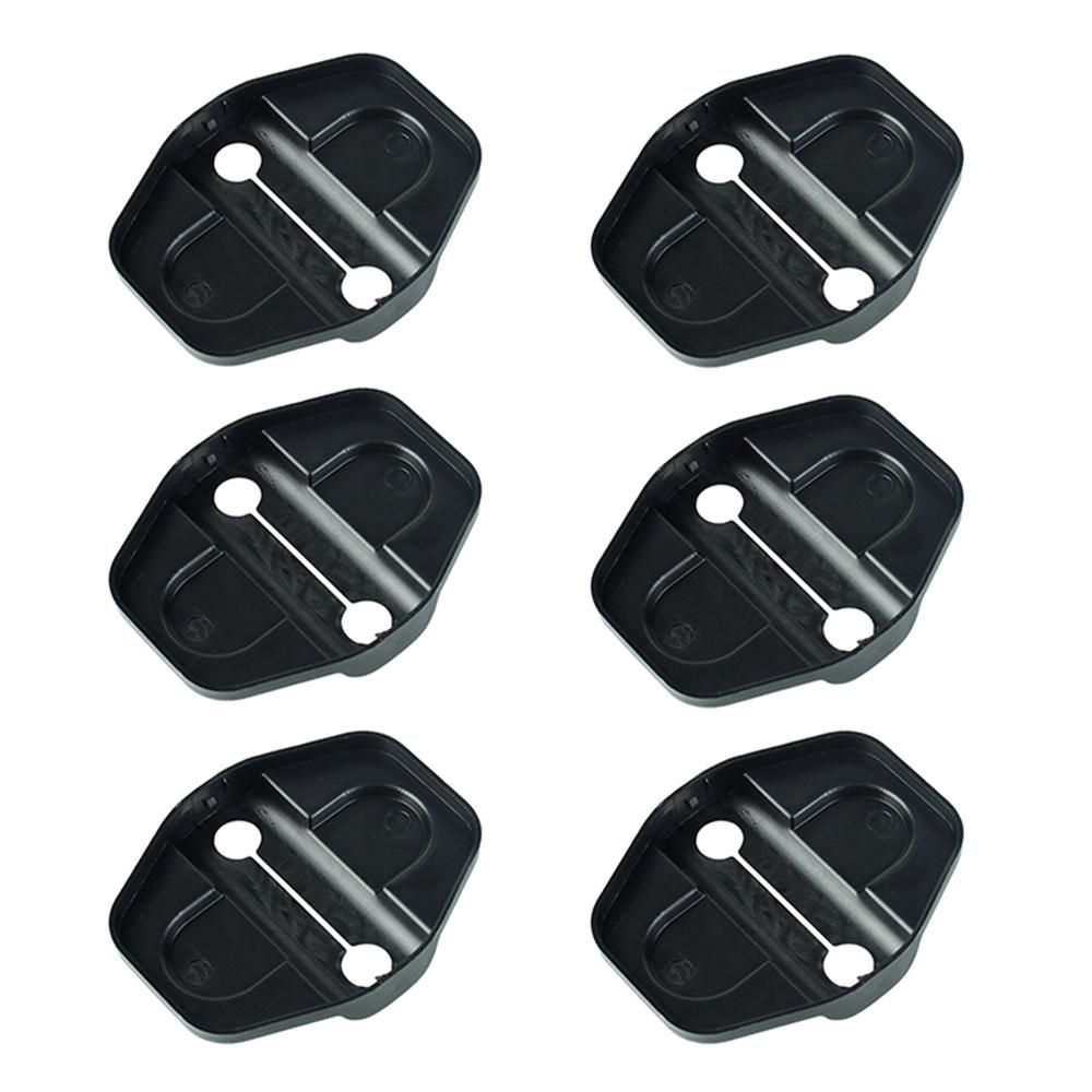 Car Door Lock Protector Decoration Cover for Jeep Wrangler JL Gladiator JT 2018 2022 2023 Interior