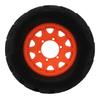 4pcs RC Rubber Tires Professional Replacement Thickened Wear Resistance RC Car Hub Wheels for 1/8 1/10 RC Car