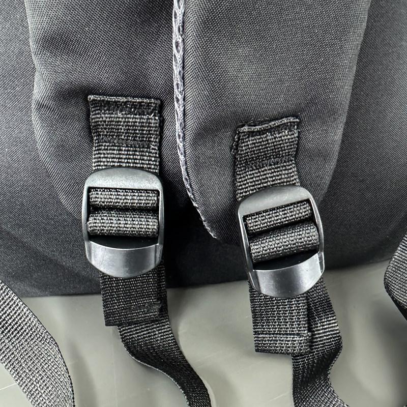 Letter Print Men's Backpack Women's Backpack Large Capacity Student Schoolbag