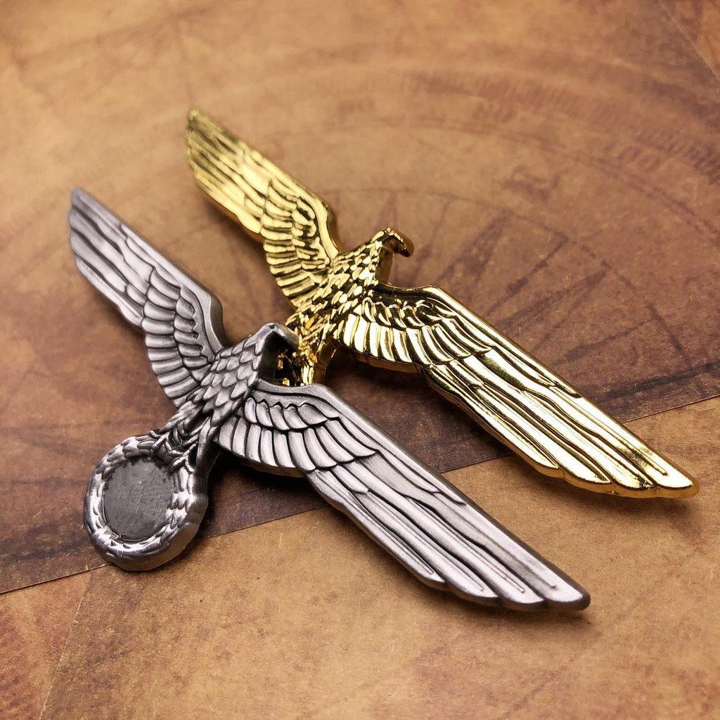 German Eagle Metal Badge, Foreign Medal, Commemorative Medal, Soviet Medal, Eagle Brooch, Military Enthusiast Badge