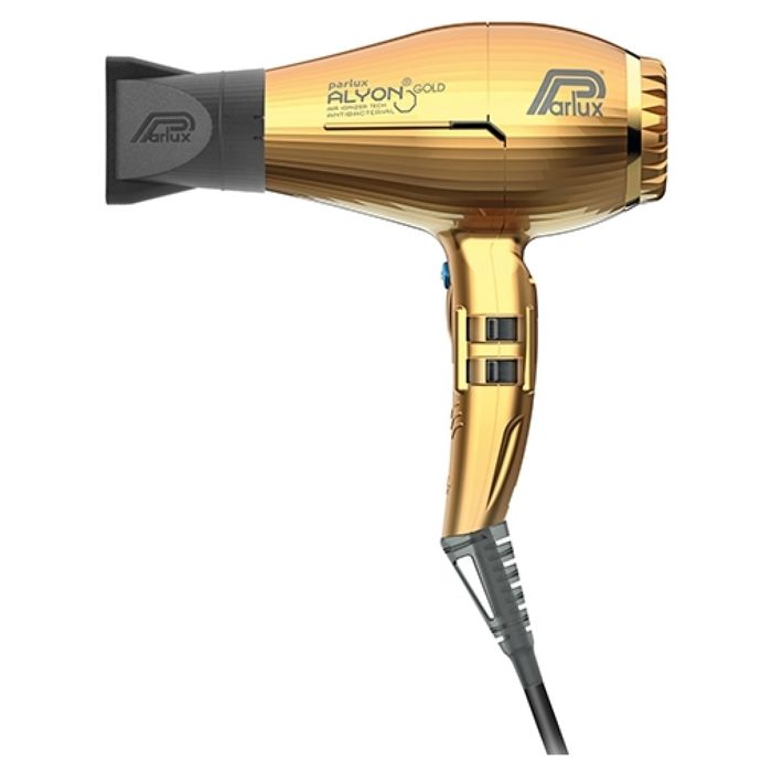ALYON Hair Dryer - PARLUX - Gold - 2250 Watt - Air Ionizer