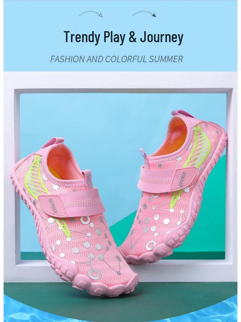 Schnelltrocknende, atmungsaktive Aqua-Schuhe für Kinder für Outdoor- und Indoor-Sportaktivitäten