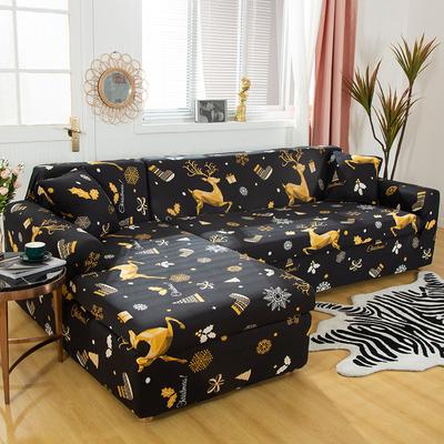 Elastic All-Inclusive Non-Slip Sofa Cover Sofa Slipcover Full Covered Tight Sofa Cover