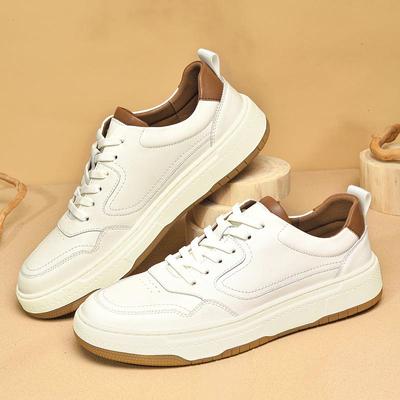 Marke Herren Leder Casual Flache Vulkanisierte Schuhe Klassische Outdoor Walking Frühling Sommer Luxus Echtleder Oxford Schuhe