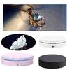 3 Speeds Jewelry Rotating Turntable Motorized 360 Degree Turntable  Photography Displays