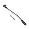 USB C 12V Converter Cord With 5.5x2.1mm Output Step Up Connector Cable Adapter for Camera Desk Lamp Speaker Router