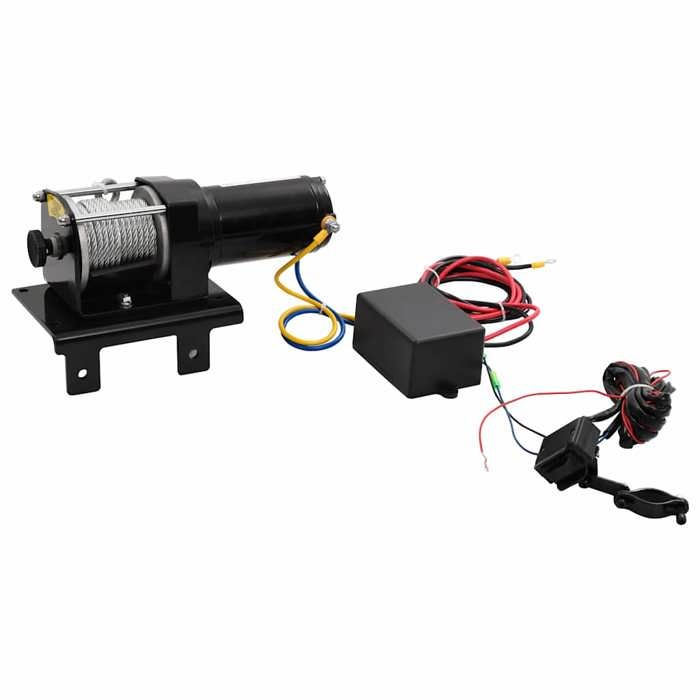 VidaXL Treuil Électrique 1360 kg Télécomande Sans fil Outil de Levage Garage 210231