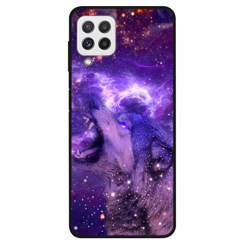 For Samsung Wide 5 A 22 4G Case Back TPU case Phone Back Cover For Samsung Galaxy A22 5G / Wide5 Bumper Soft Silicon Funda 2021