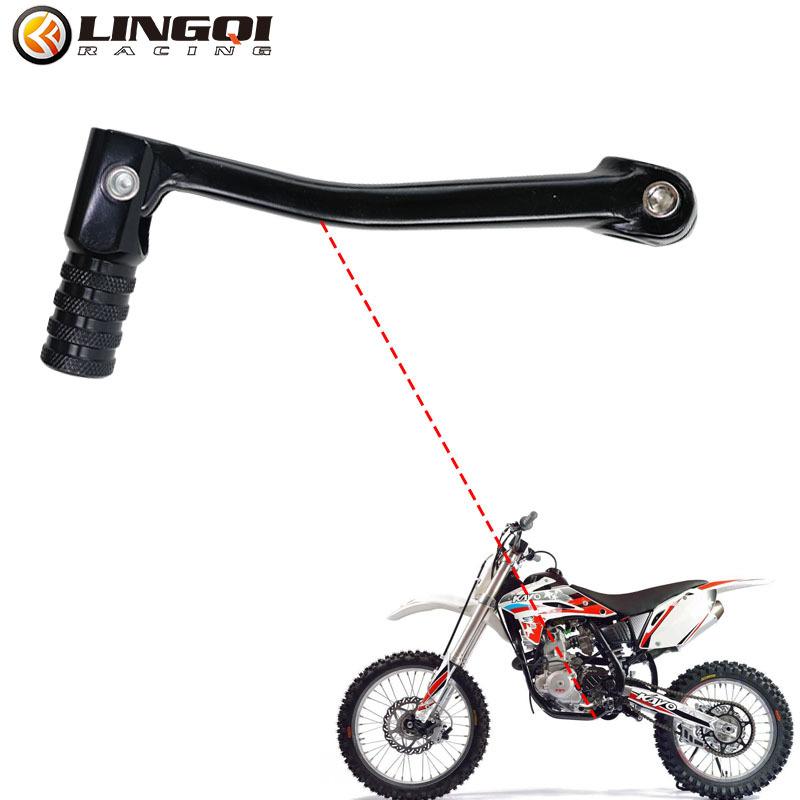 LYNNCHI Motorrad CNC Klappschalthebel Schalthebel für Kayo T2 T4 T6 Enduro Dirt Pit Bike ATV Offroad Rennräder Zubehör