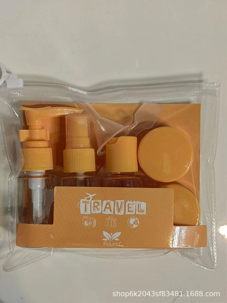 Travel Bottles Set Leak Silicone Travel Size Containers for Toiletries