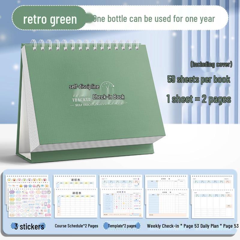2026 Children s Self-Discipline Planner: Daily Schedule, Rewards, and Points Card for Growth and Time Management