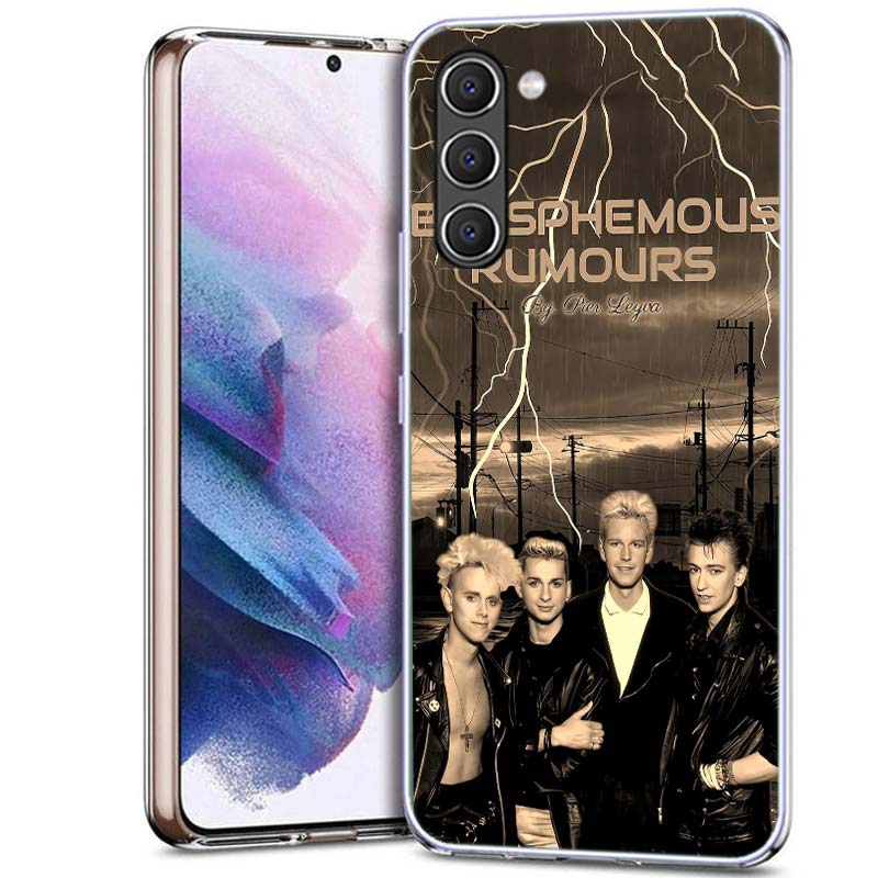 

Rock Band Depeches Modes Phone Case for Samsung A54 A14 A24 A34 A17 A37 A57 A55 A35 A25 A15 A13 A23 A33 A53 A07 A05S A04S A03 A7 Samsung A05S