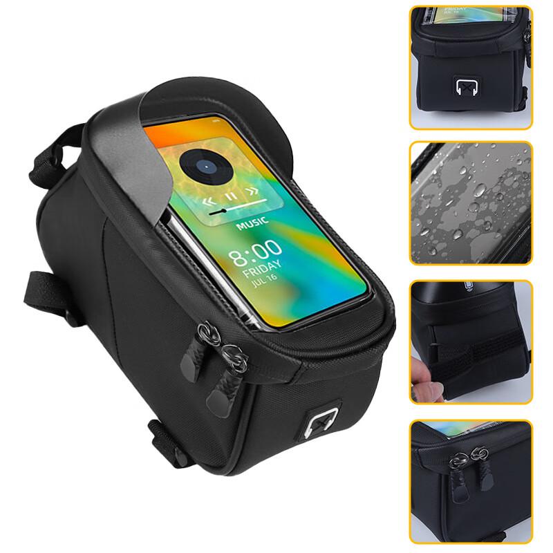 Fahrrad Oberrohr Handy Tasche