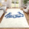 Blue Jays Academy Carpet Door Mat for Living Room or Bedroom Protective Mat Under Chair Office Decoration Christmas Gift Birthday Present