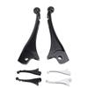 8mm Motorcycle Brake Lever Clutch Lever Kit Aluminum Alloy Anti Slip Texture Handle Short Brake Clut