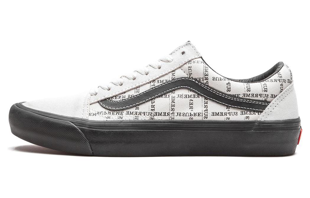 Old Skool Supreme x Old Skool Vans Pro Логотип - Белый VN0A45JC2YV 40.5