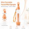 Refillable Plastic Spray Bottle Pump Mister Set Portable Fine Mist Water Sprayer for Cleaning Travel Outdoor and Home