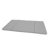 Gymnastic Mat Gamma 200x100x10 Four-part -gray