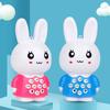 Children's Mini Learning Machine Toys Cute Rabbit Doll Baby Music Player Educational Toy Story Machine Only Chinese