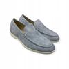 Men's Suede Old Money Loafers 44