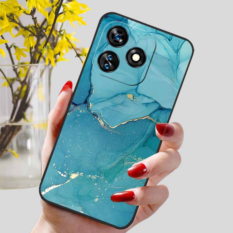 Phone Cover for Oukitel C51 Case Fashion Marble Silicone Soft Bumper for C 51 Oukitel C51 OukitelC51 Back Fundas TPU Coques Bag