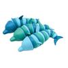 Educational Children'S Toys Rotating Dolphin Snail Slug Shark Snail Slug Degree Rotatable
