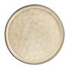 Retro Corrugated Plate, Kiln-Changed Ceramic Plate, Tableware, Household Round Plate, Japanese-Style Western Plate, Steak Plate, Plate