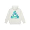 Palace SS23 Reacto Tri-ferg Hoodie 'Green' Men's P24CS082