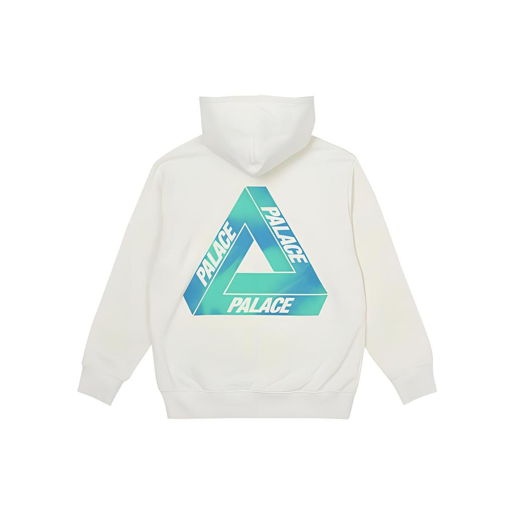 Palace SS23 Reacto Tri-ferg Hoodie 'Green' Men's P24CS082