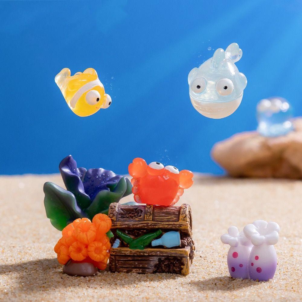 

Resin Crafts Miniatures Animals Figurines Cute Garden Decorations Outdoor Style 1