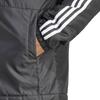 Adidas Essentials Insulated Hooded Jacket KOT34 Black 3-Stripes Men's (IN7194)