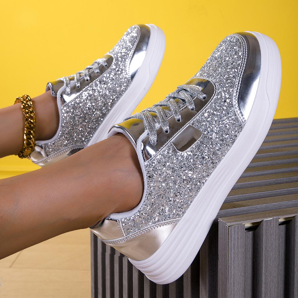 Ladies' Sports and Leisure Shoes Black Flat Student Walking Shoes Versatile Fashionable Non Slip Girls' Lightweight Tennis Shoes