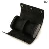 Watch Box 1/2/3 Slots Travel Watches Storage Case Organizer Jewelry Display Case Watch Roll Waterproof Pu Leather Organizer