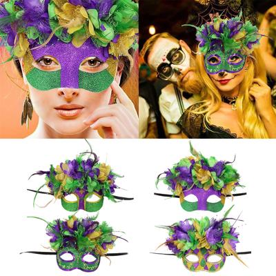 Mardi Gras Mask Masquerade Mask Half Face Mask Halloween Party Mask Carnivals Mask Evening Proms Mask