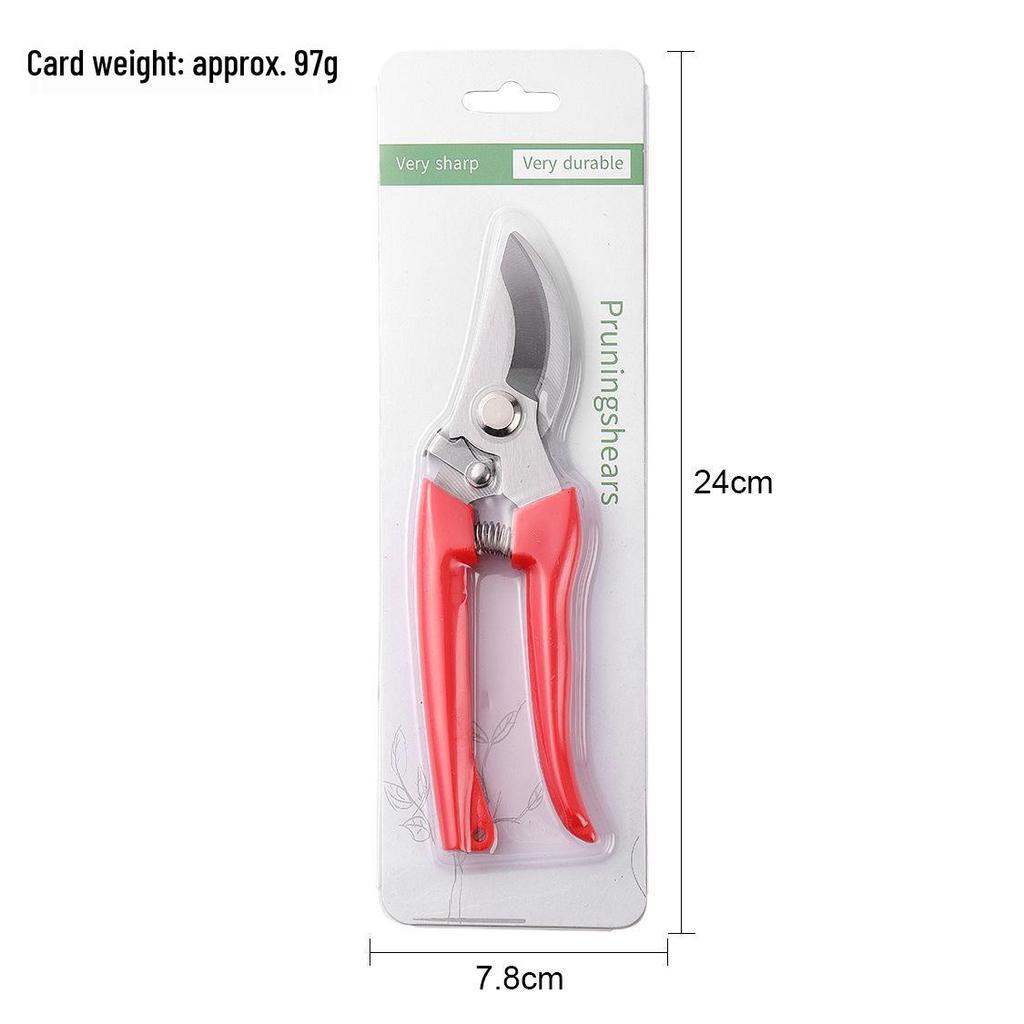 Full Set Pruning Shears: Garden, Landscape, Fruit Picking, Spring Manual Tool
