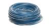 Installation Cable H05V-K 1 Dark Blue with White Stripe 4510923 /100m/