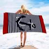 Mandala Pattern Microfiber Beach Towel - Soft, Absorbent, Quick-drying - Perfect for Swimming, Camping and Bathing